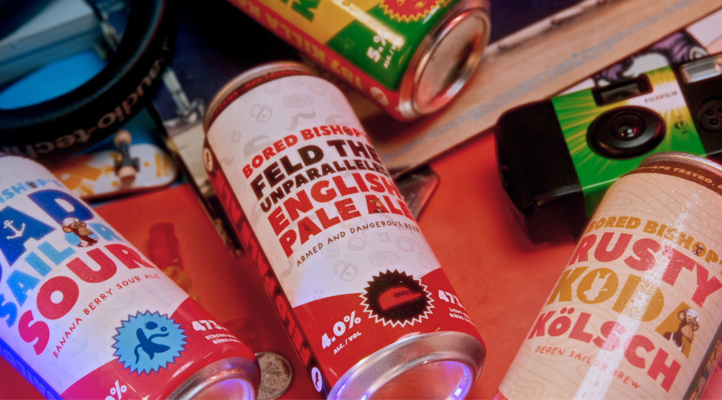 Pour. Crack. Sip. Repeat.