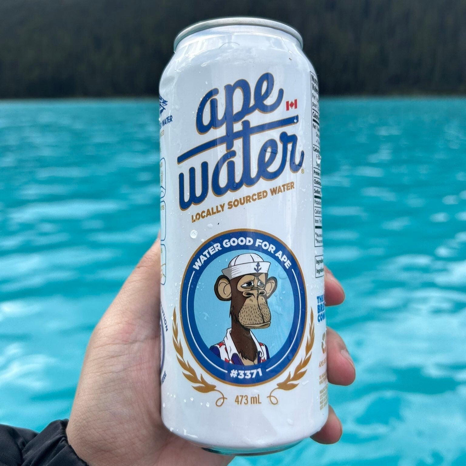 Ape Water Canada canned water