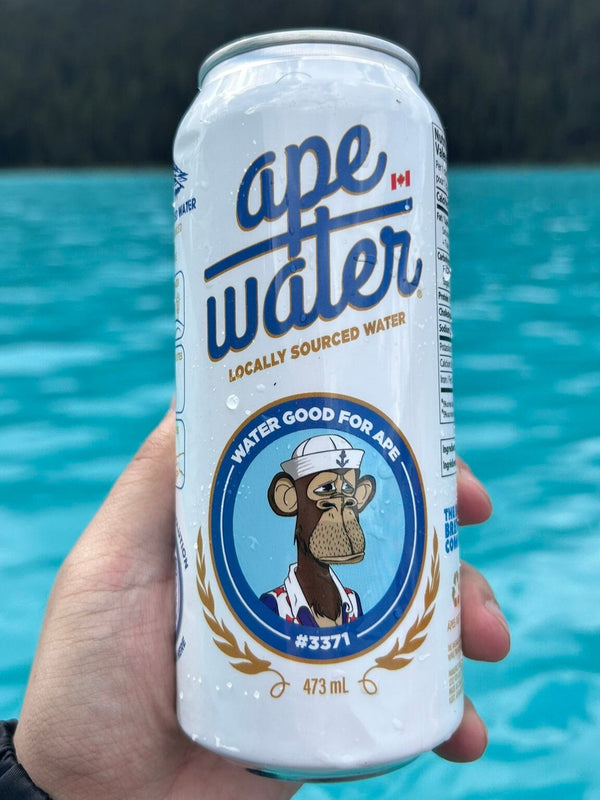 Ape Water Canada 24 Cans