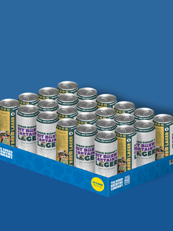 Bit Brew Captain's Lager