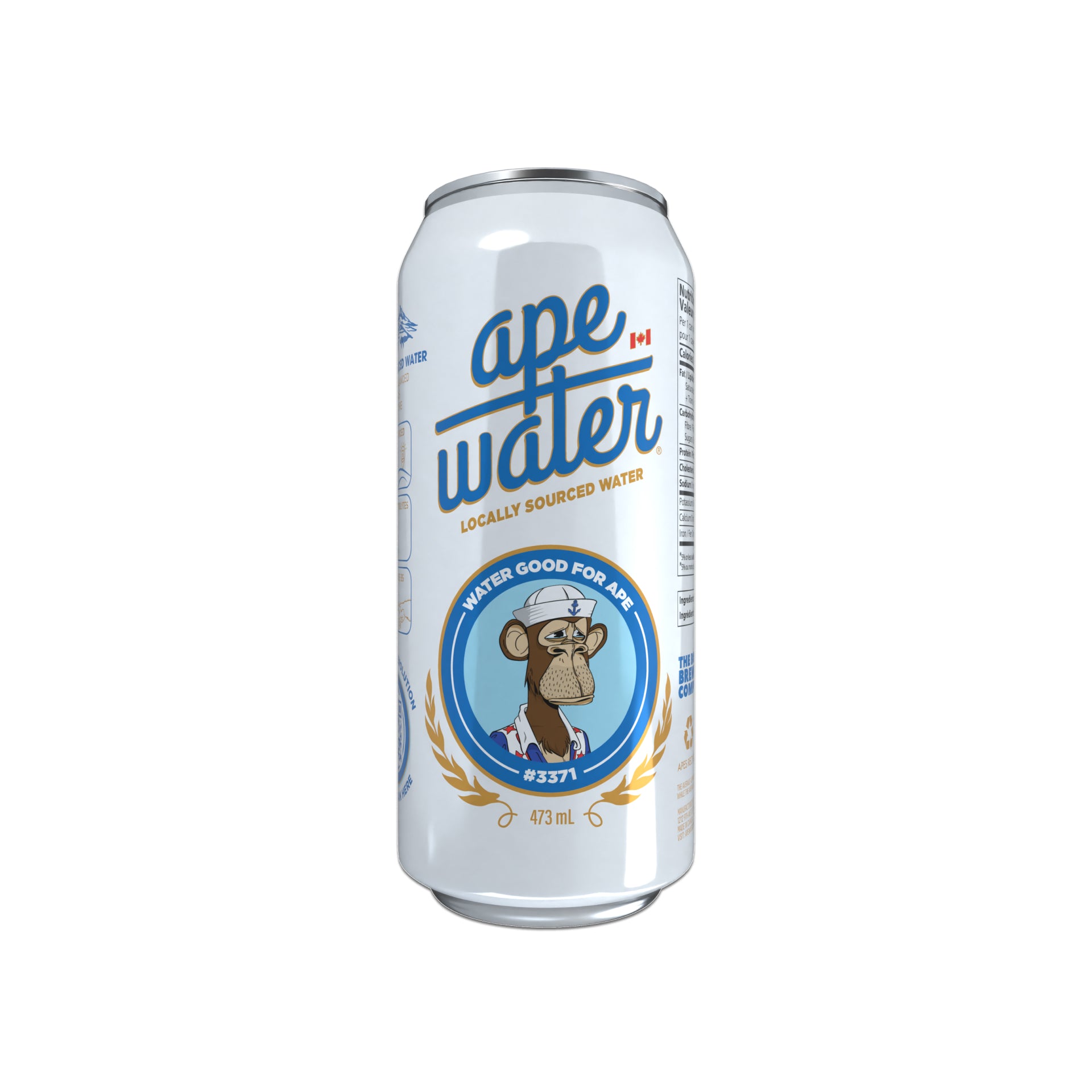 Ape Water Canada 24 Cans