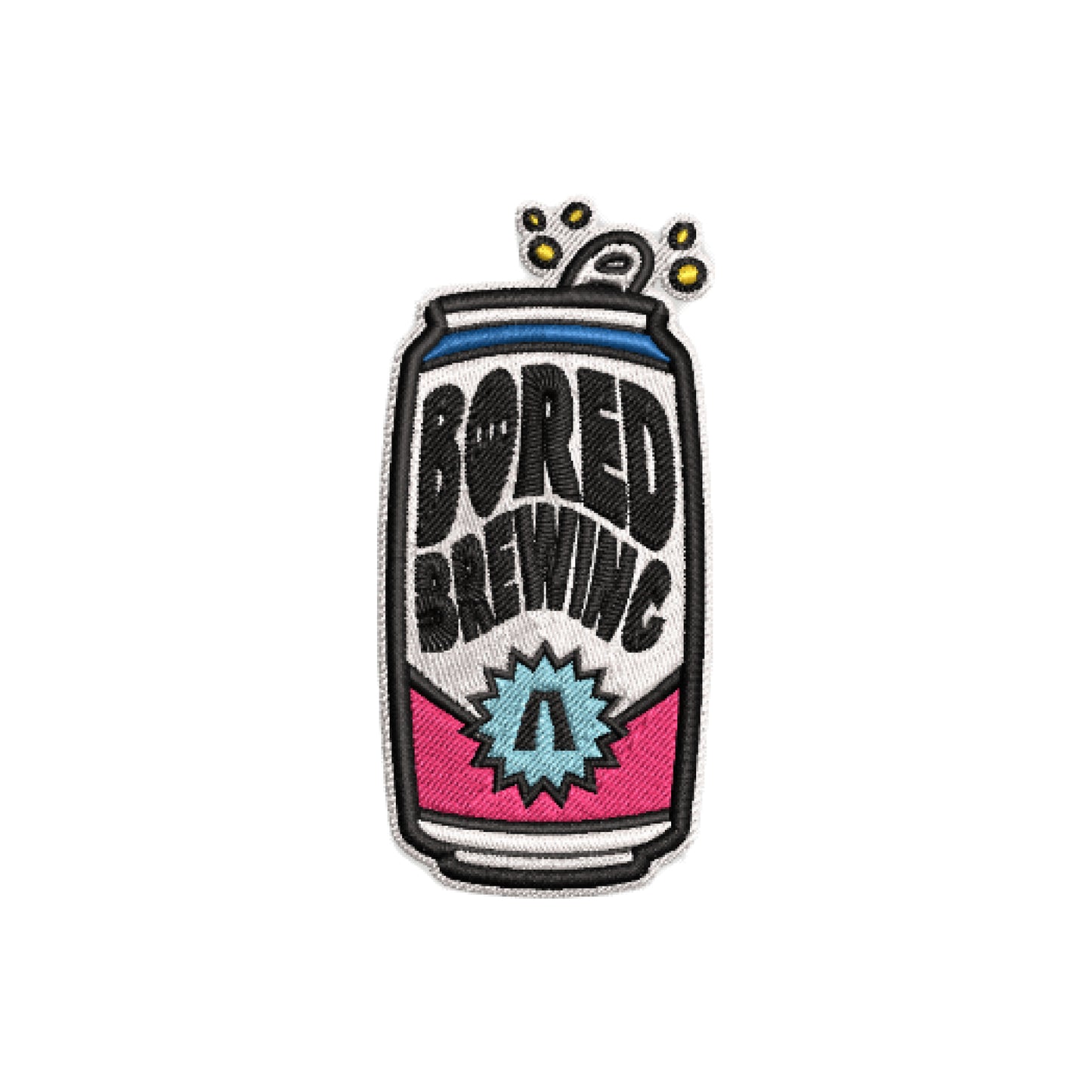 Bored Brewing Patch