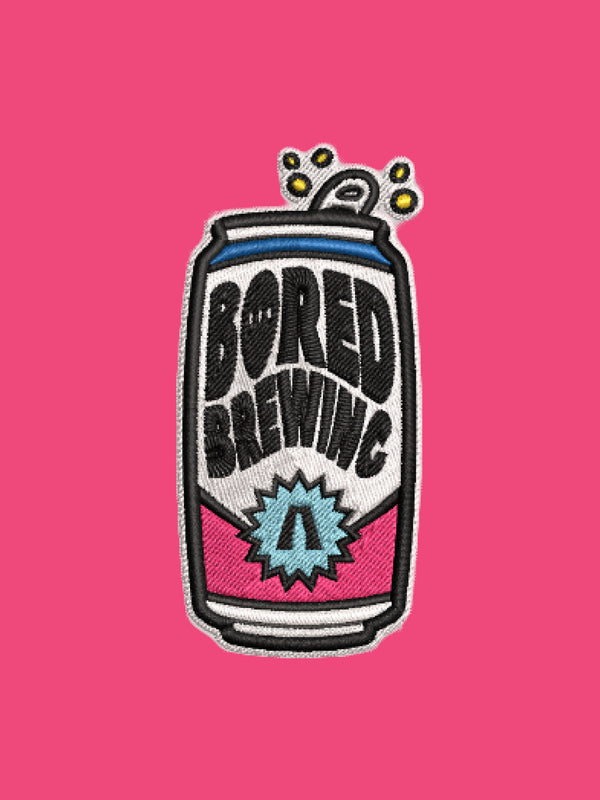 Bored Brewing Patch