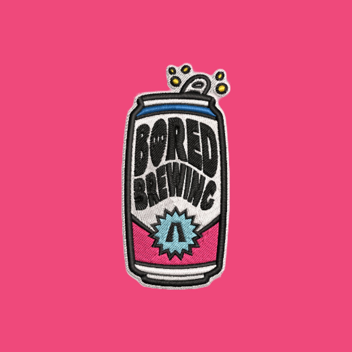 Bored Brewing Patch