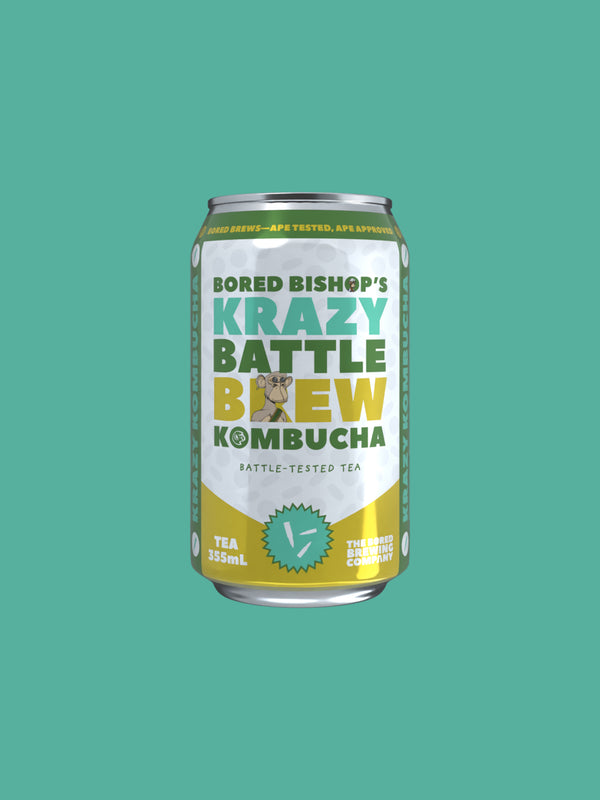 Krazy Battle Brew Kombucha