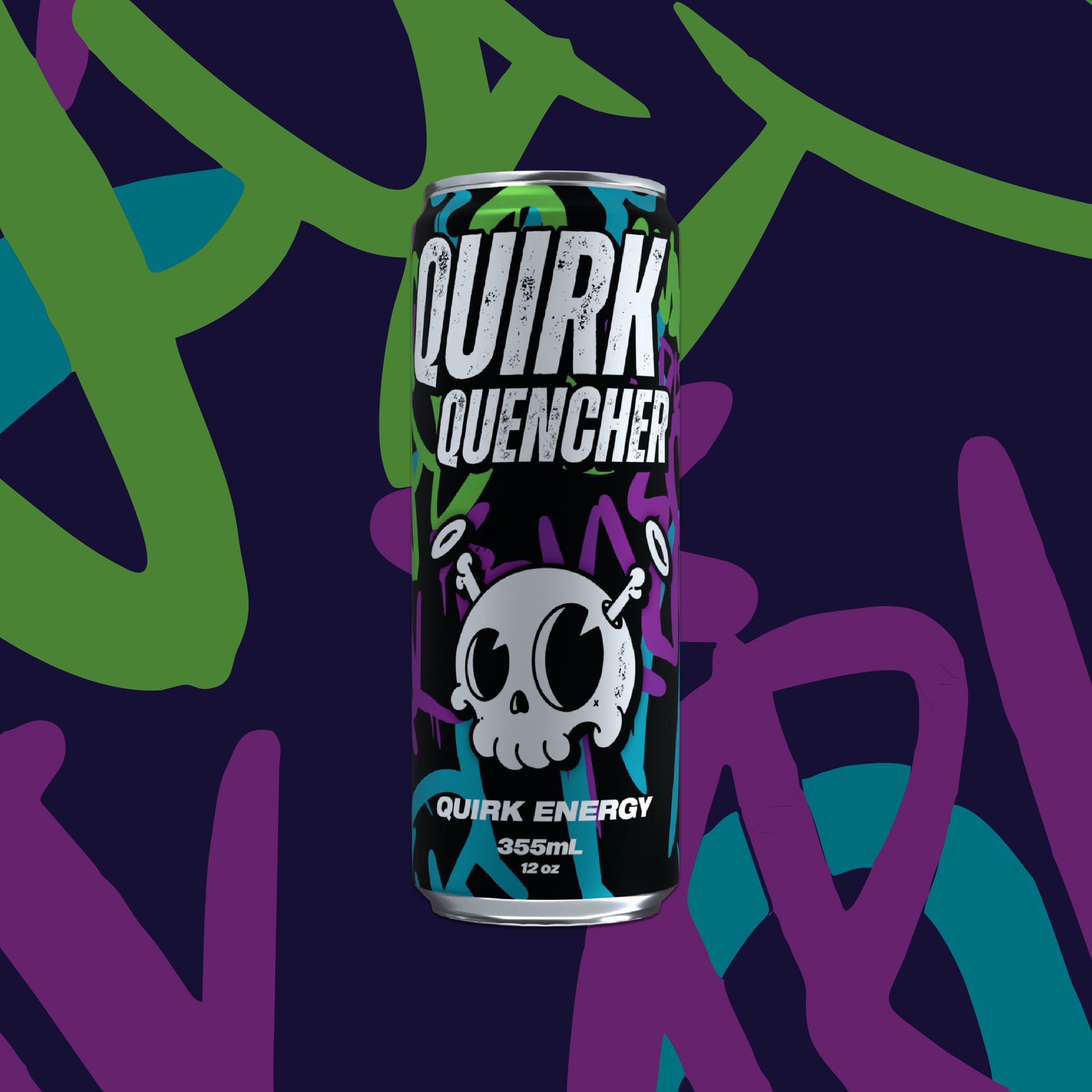Quirk Quencher - 24 Cans
