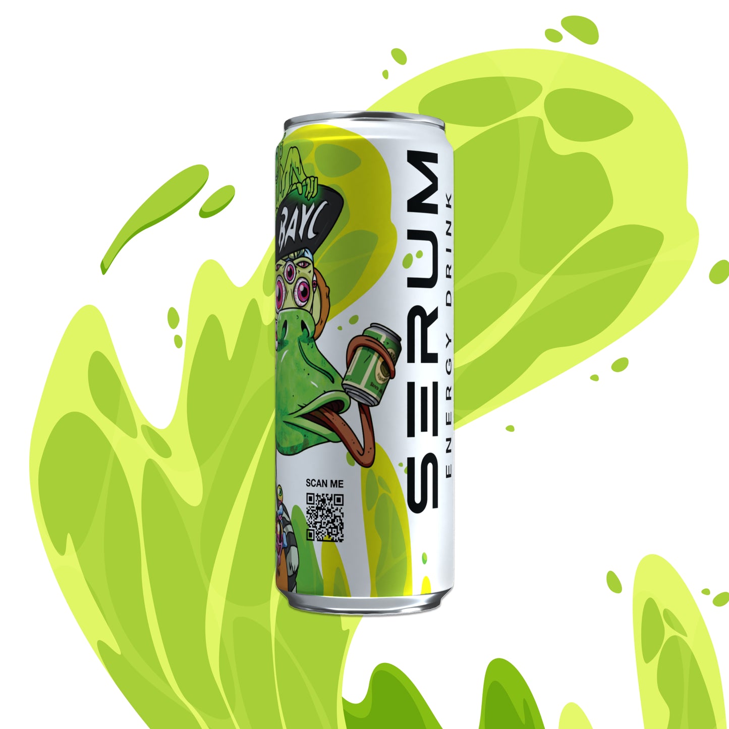 SERUM Energy Drink